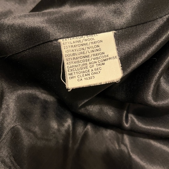 SOLD! Thank you! 🤎Vintage Tweed Wool Coat - Picture 5 of 16